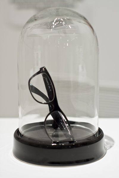 Artlab Gallery Practices Exhibition: MainStreaming #pomo (2012) - Thick Framed Glasses in a Jar